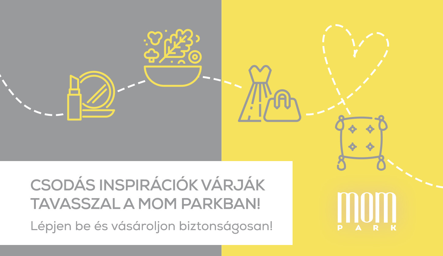 Új évszak, új kollekciók a MOM Parkban!