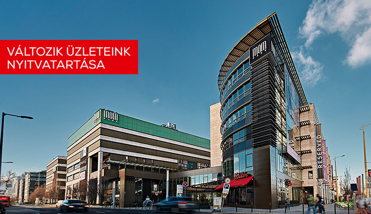 Változik üzleteink nyitvatartása
