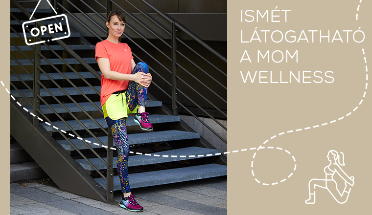 INDÍTSA ÚJRA VELÜNK A SPORT- ÉS WELLNESS-SZEZONT!