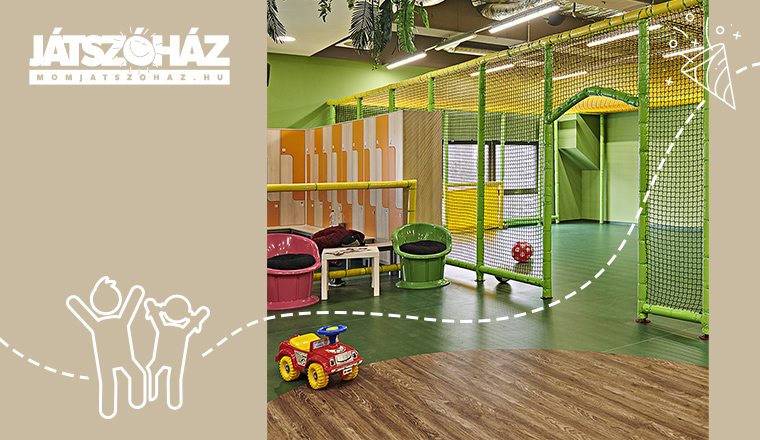 Ismét várja a családokat a MOM Park Játszóház!