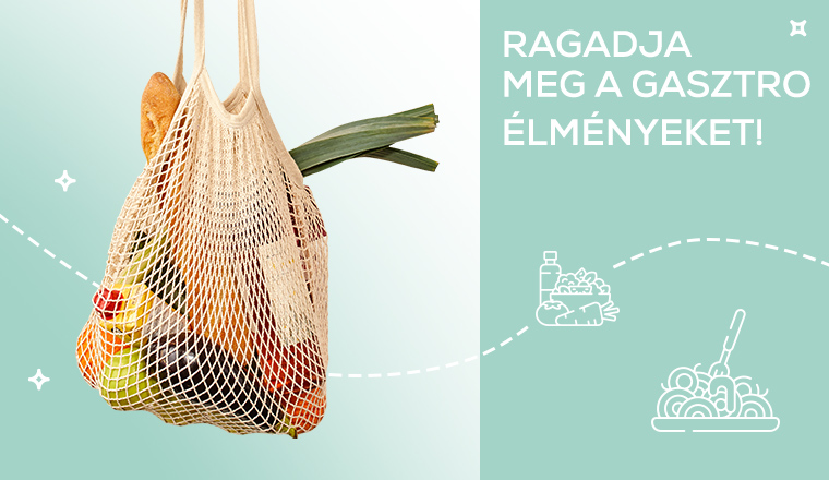 Gasztroélmények egyedi hangulatban