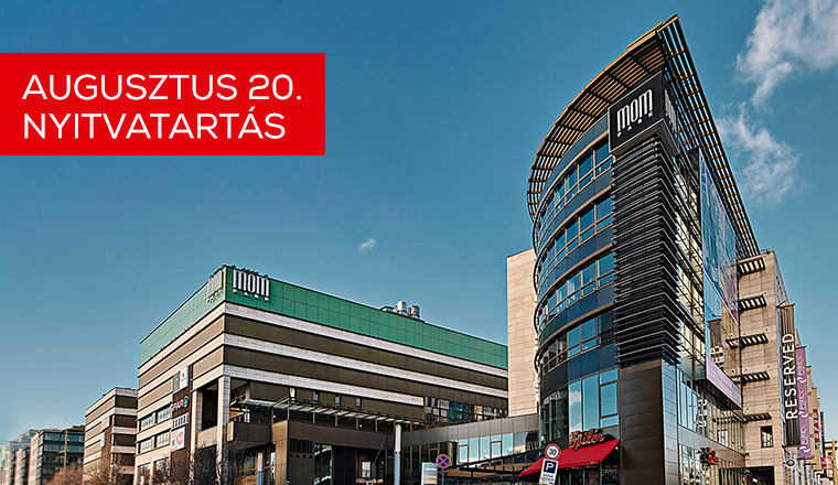 Nyitvatartás az augusztus 20-i hosszúhétvégén